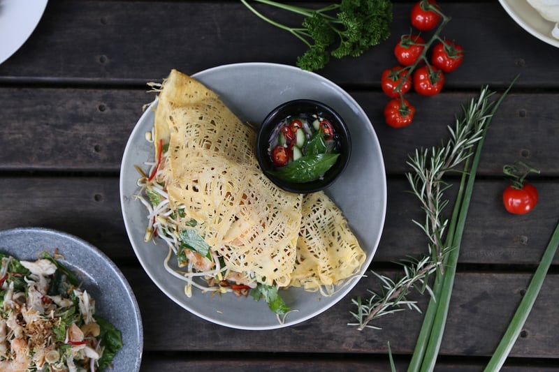 Greek-Thai Blend