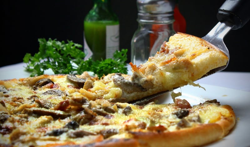 Greek-Thai Fusion Dish